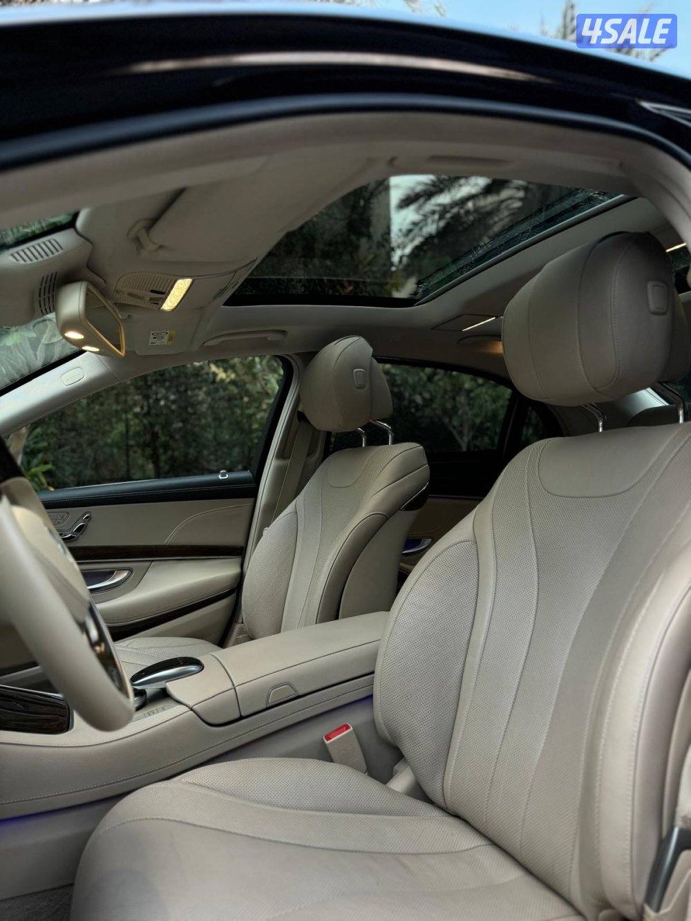 للبيع مرسيدس S400 موديل 2015 وارد البشر صبغ الوكالة11