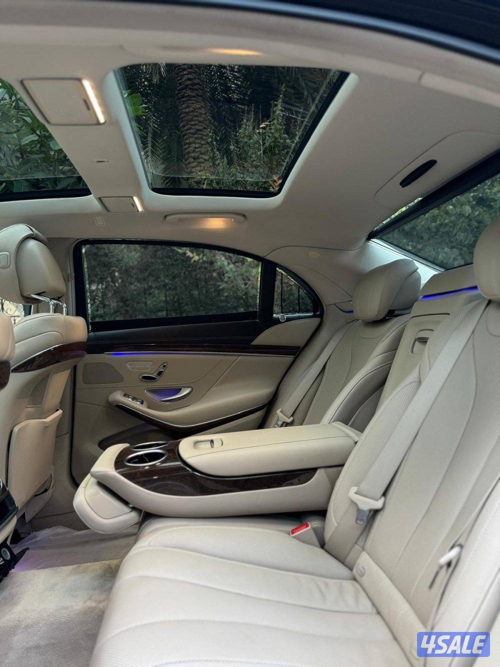 للبيع مرسيدس S400 موديل 2015 وارد البشر صبغ الوكالة13