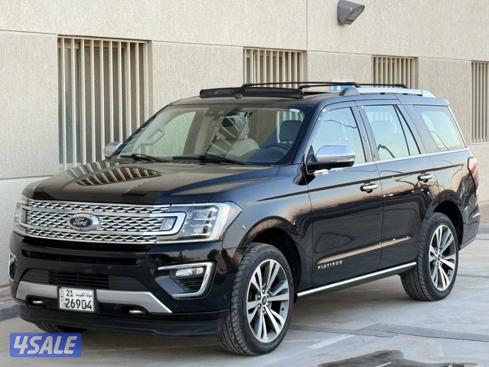 اكسبدشن PLATINUM - موديل 2021 - عداد 133 - اعلى درجه - شرط الفحص1