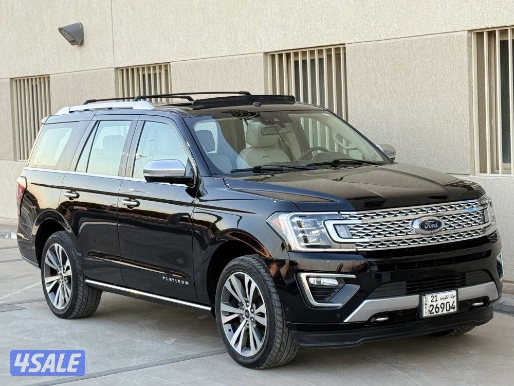 اكسبدشن PLATINUM - موديل 2021 - عداد 133 - اعلى درجه - شرط الفحص2