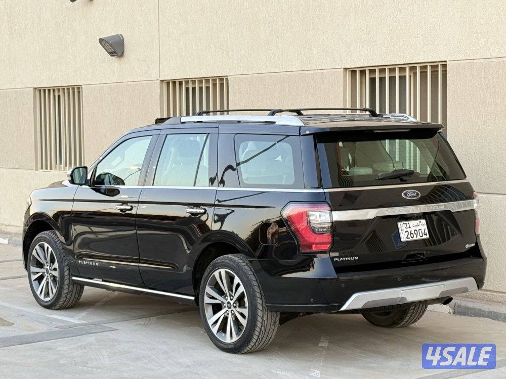 اكسبدشن PLATINUM - موديل 2021 - عداد 133 - اعلى درجه - شرط الفحص3