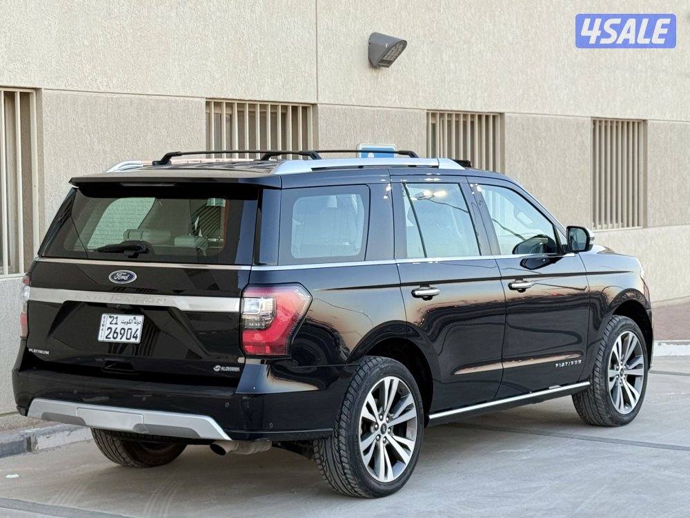 اكسبدشن PLATINUM - موديل 2021 - عداد 133 - اعلى درجه - شرط الفحص4
