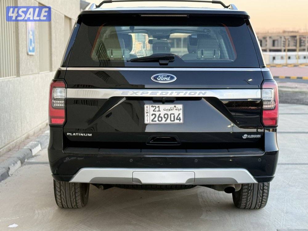 اكسبدشن PLATINUM - موديل 2021 - عداد 133 - اعلى درجه - شرط الفحص6