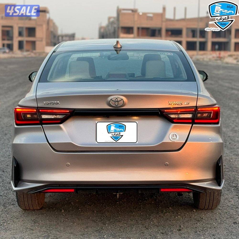 تويوتا  يارس  20239