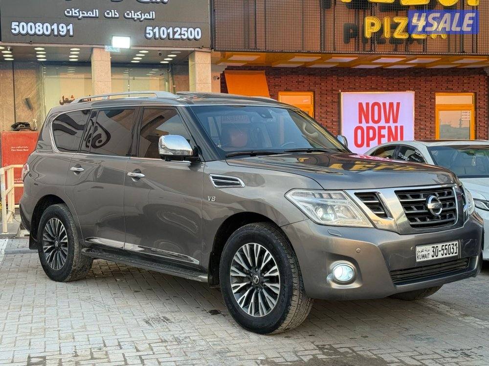 للبيع باترول بلاتنيوم ستي 2015 بيع ب اقل الاسعار1