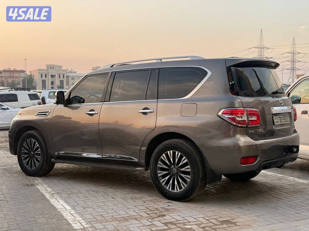 للبيع باترول بلاتنيوم ستي 2015 بيع ب اقل الاسعار2