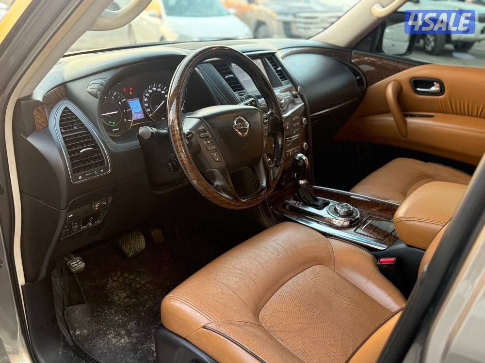 للبيع باترول بلاتنيوم ستي 2015 بيع ب اقل الاسعار4