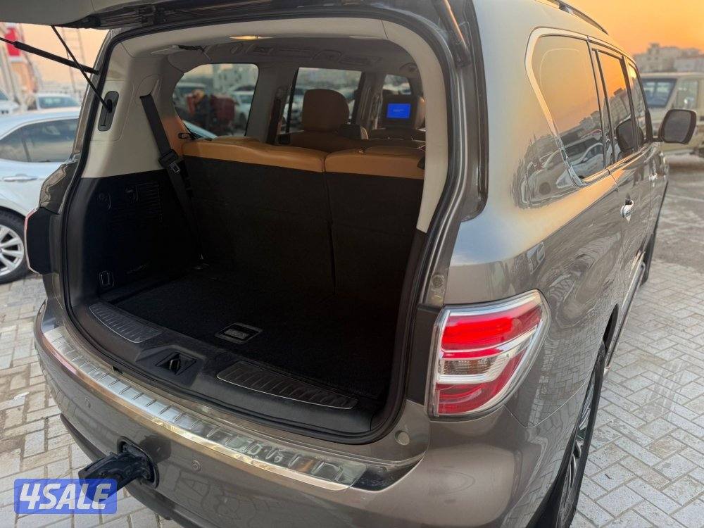 للبيع باترول بلاتنيوم ستي 2015 بيع ب اقل الاسعار3