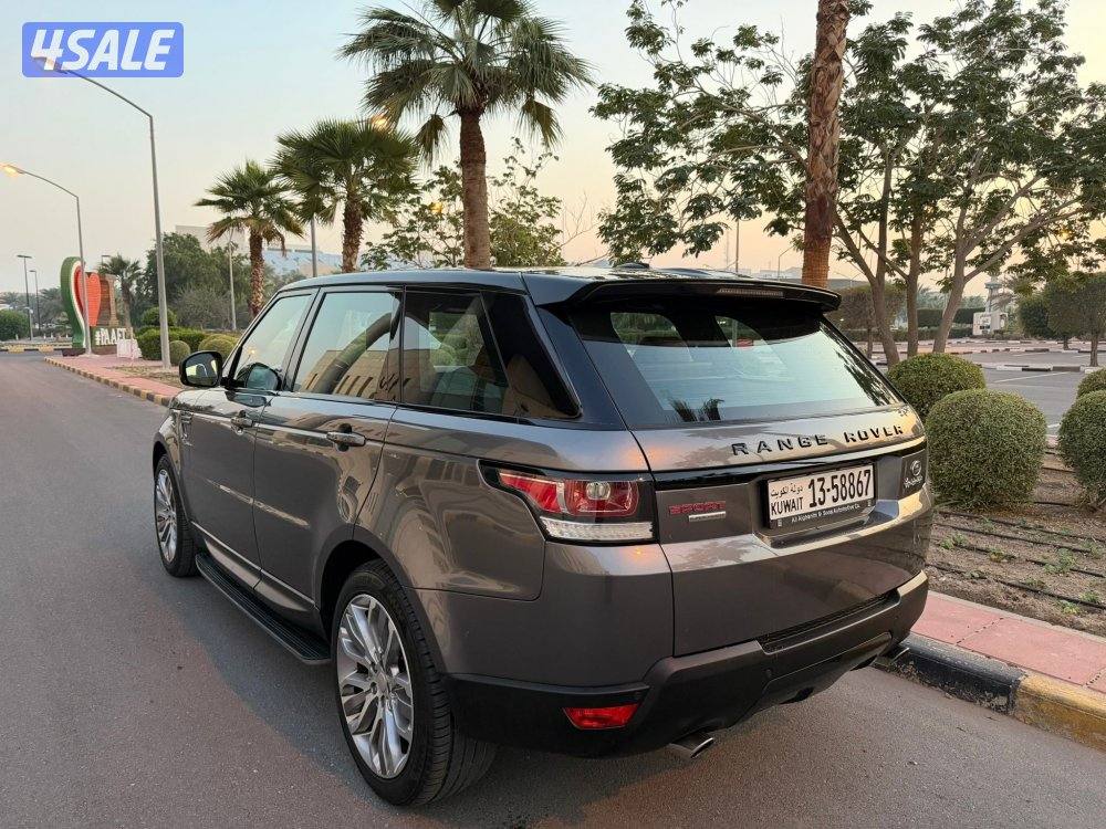 رانج روفر سبورت HSE موديل 2015 بحاله الوكاله2