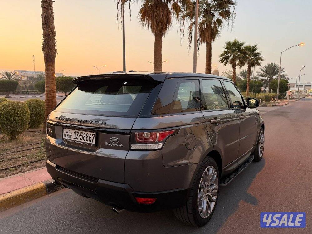 رانج روفر سبورت HSE موديل 2015 بحاله الوكاله4