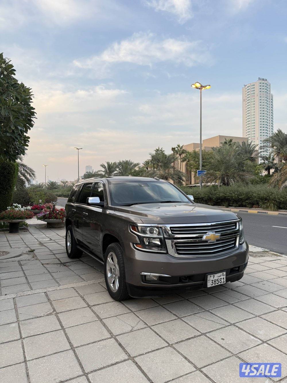 للبيع تاهو 2015 وارد الركاله1