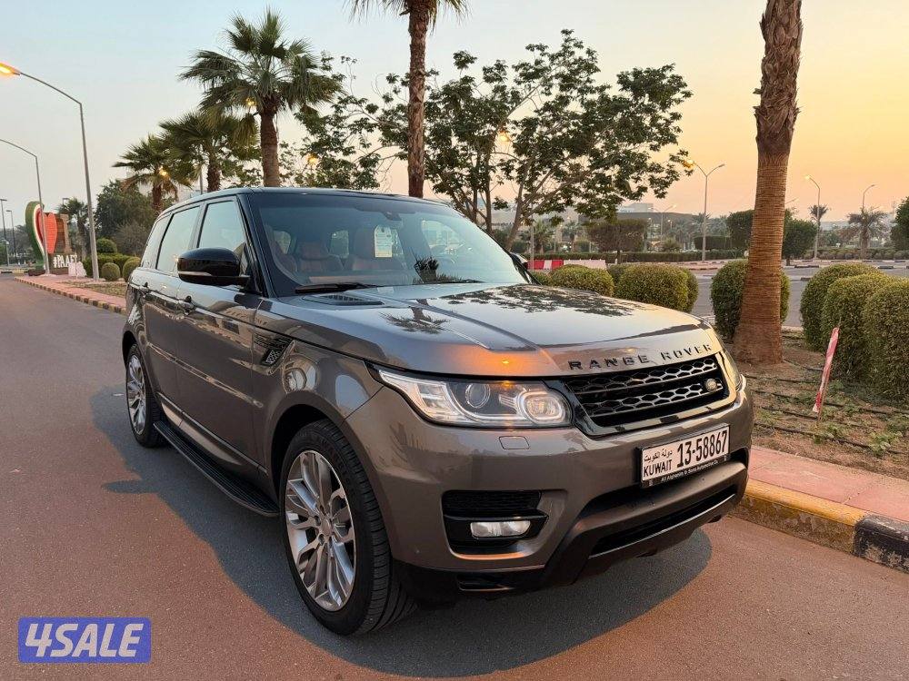 رانج روفر سبورت HSE موديل 2015 بحاله الوكاله5