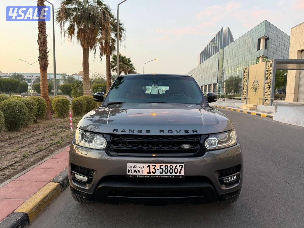 رانج روفر سبورت HSE موديل 2015 بحاله الوكاله6