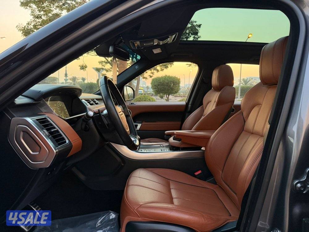رانج روفر سبورت HSE موديل 2015 بحاله الوكاله7