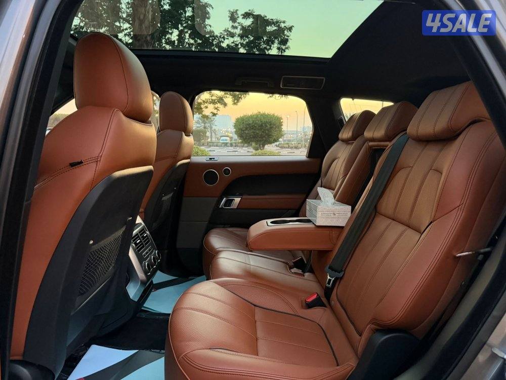 رانج روفر سبورت HSE موديل 2015 بحاله الوكاله8