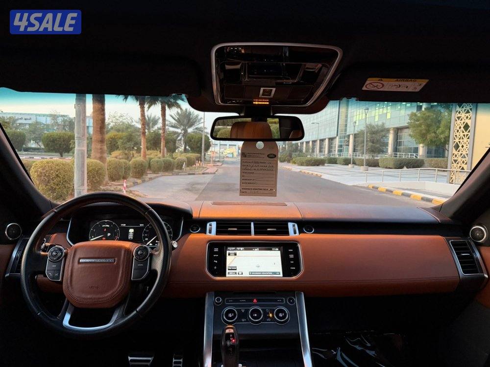 رانج روفر سبورت HSE موديل 2015 بحاله الوكاله9