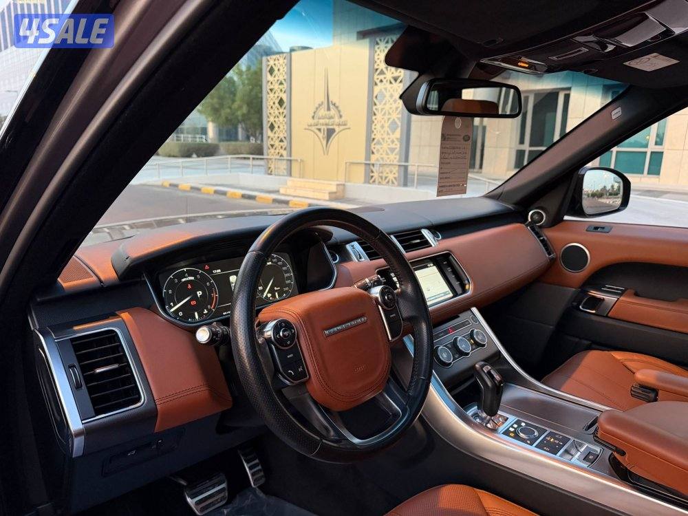 رانج روفر سبورت HSE موديل 2015 بحاله الوكاله10