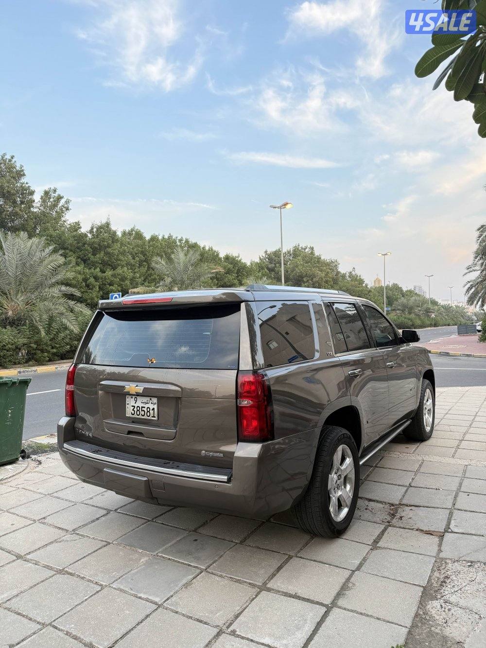 للبيع تاهو 2015 وارد الركاله3