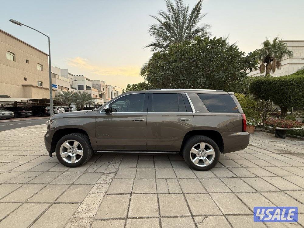 للبيع تاهو 2015 وارد الركاله4