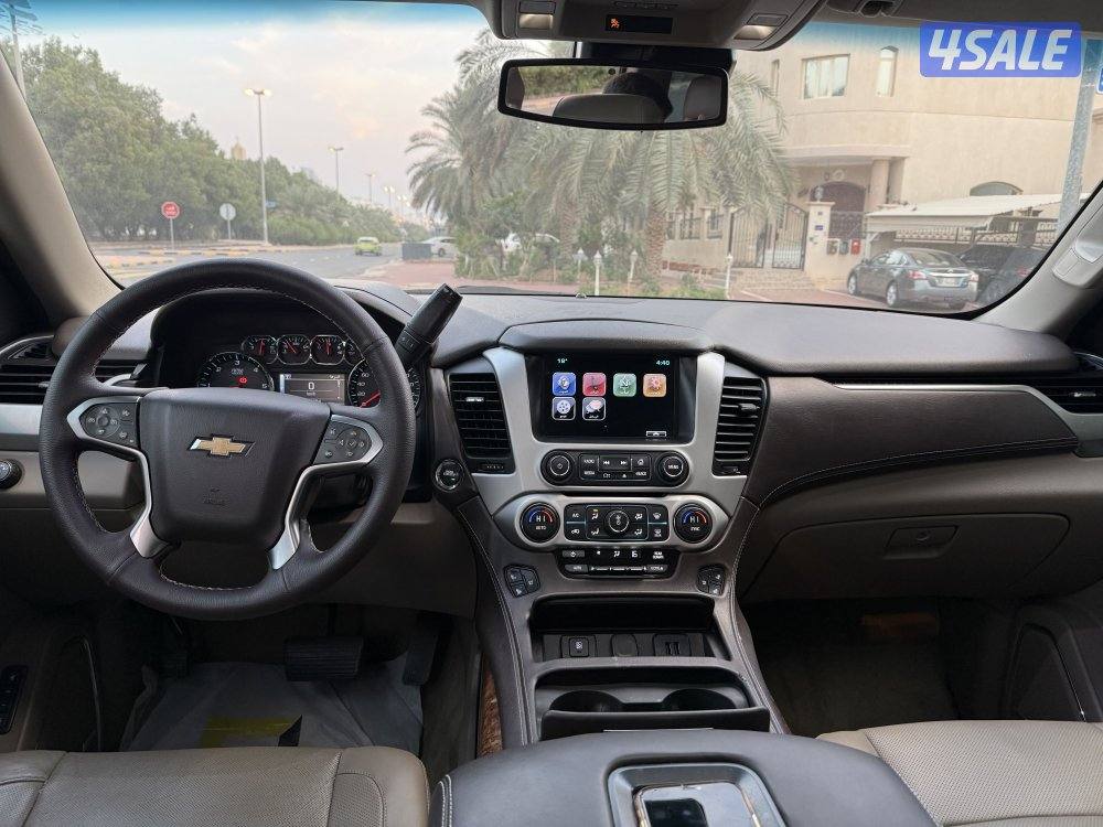 للبيع تاهو 2015 وارد الركاله5