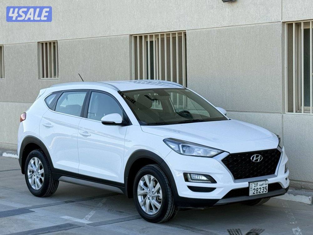 هيونداي توسان - موديل 2021 - عداد 188 - وارد الوكاله - شرط الفحص1