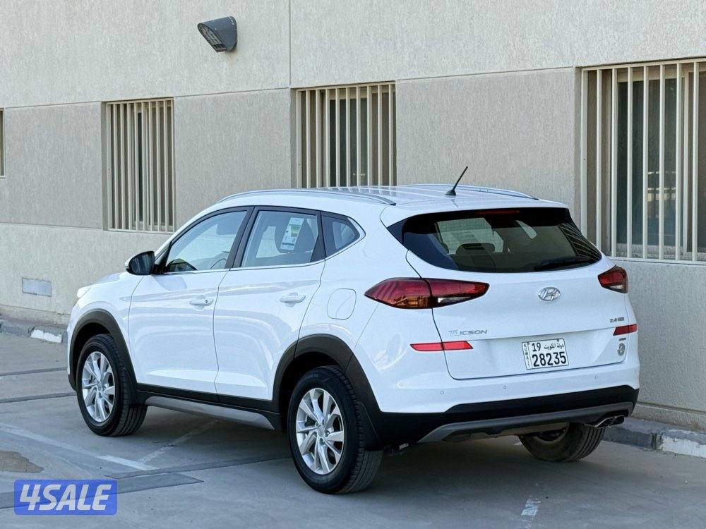 هيونداي توسان - موديل 2021 - عداد 188 - وارد الوكاله - شرط الفحص2