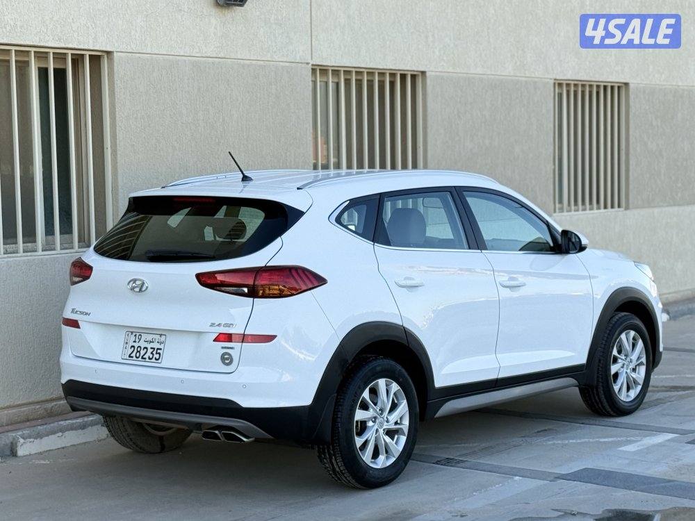 هيونداي توسان - موديل 2021 - عداد 188 - وارد الوكاله - شرط الفحص3