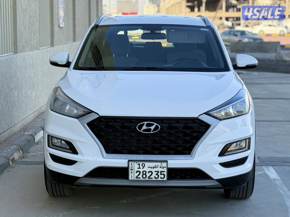 هيونداي توسان - موديل 2021 - عداد 188 - وارد الوكاله - شرط الفحص4
