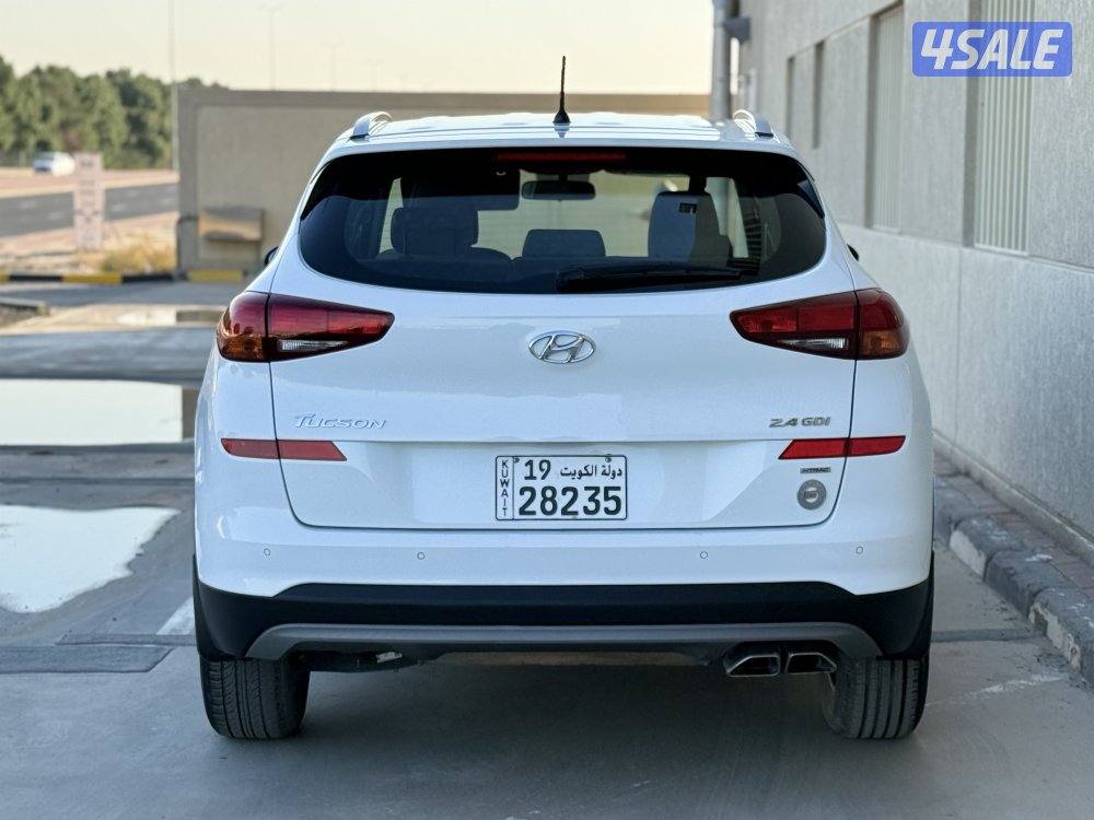 هيونداي توسان - موديل 2021 - عداد 188 - وارد الوكاله - شرط الفحص5