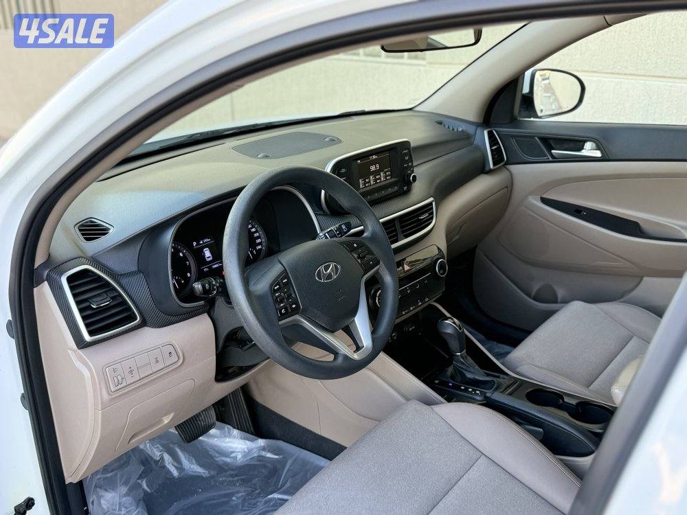 هيونداي توسان - موديل 2021 - عداد 188 - وارد الوكاله - شرط الفحص6