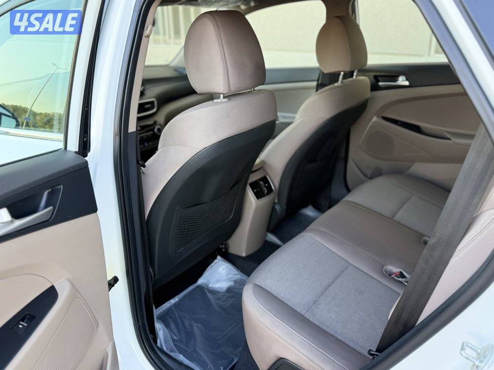 هيونداي توسان - موديل 2021 - عداد 188 - وارد الوكاله - شرط الفحص7