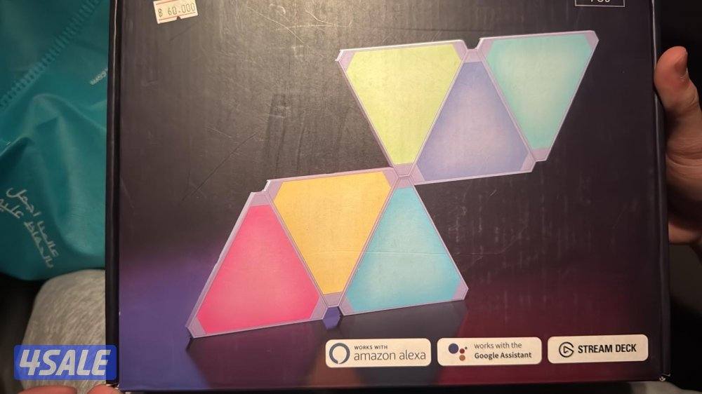 Nanoleaf Shapes (Triangles)0