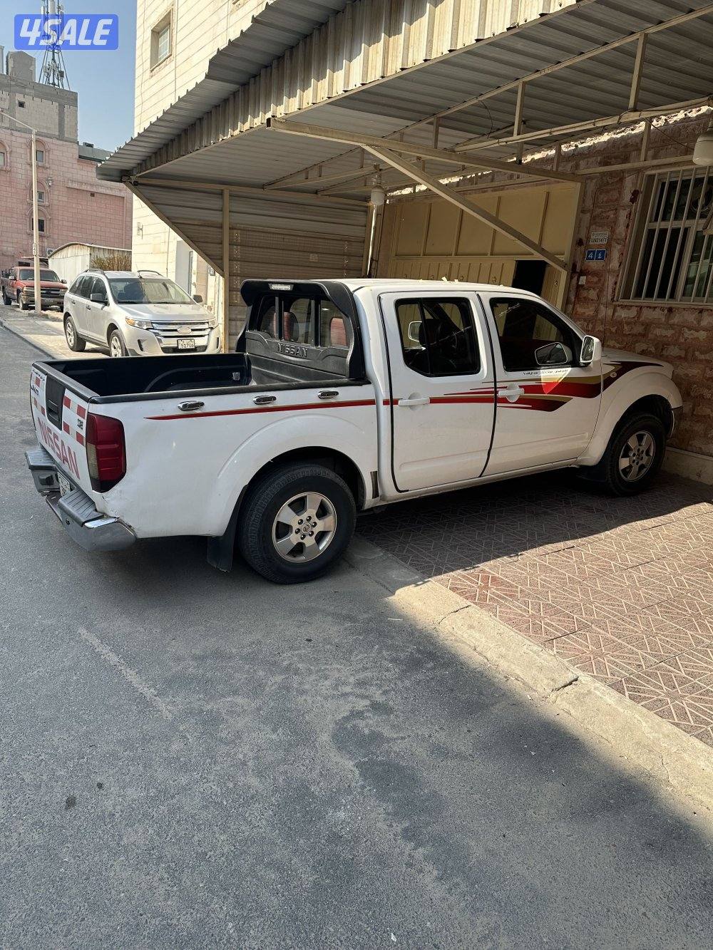 وانيت نيسان قمارتين موديل 2012 مكينة والجير والشاسي جيد علي السوم1