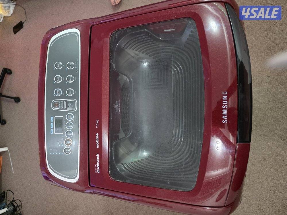 Samsung 7.5kg Top Load Washing Machine – Powerful Wash | Fully Working0