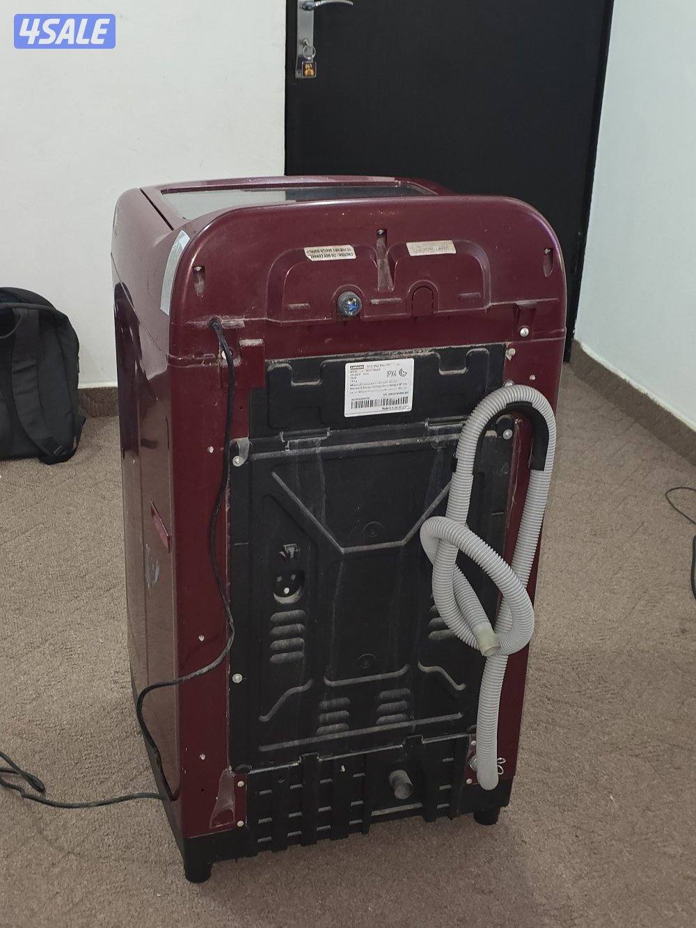 Samsung 7.5kg Top Load Washing Machine – Powerful Wash | Fully Working3