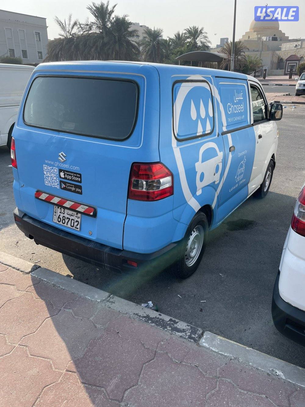 باصات مجهزه لغسيل السيارات4