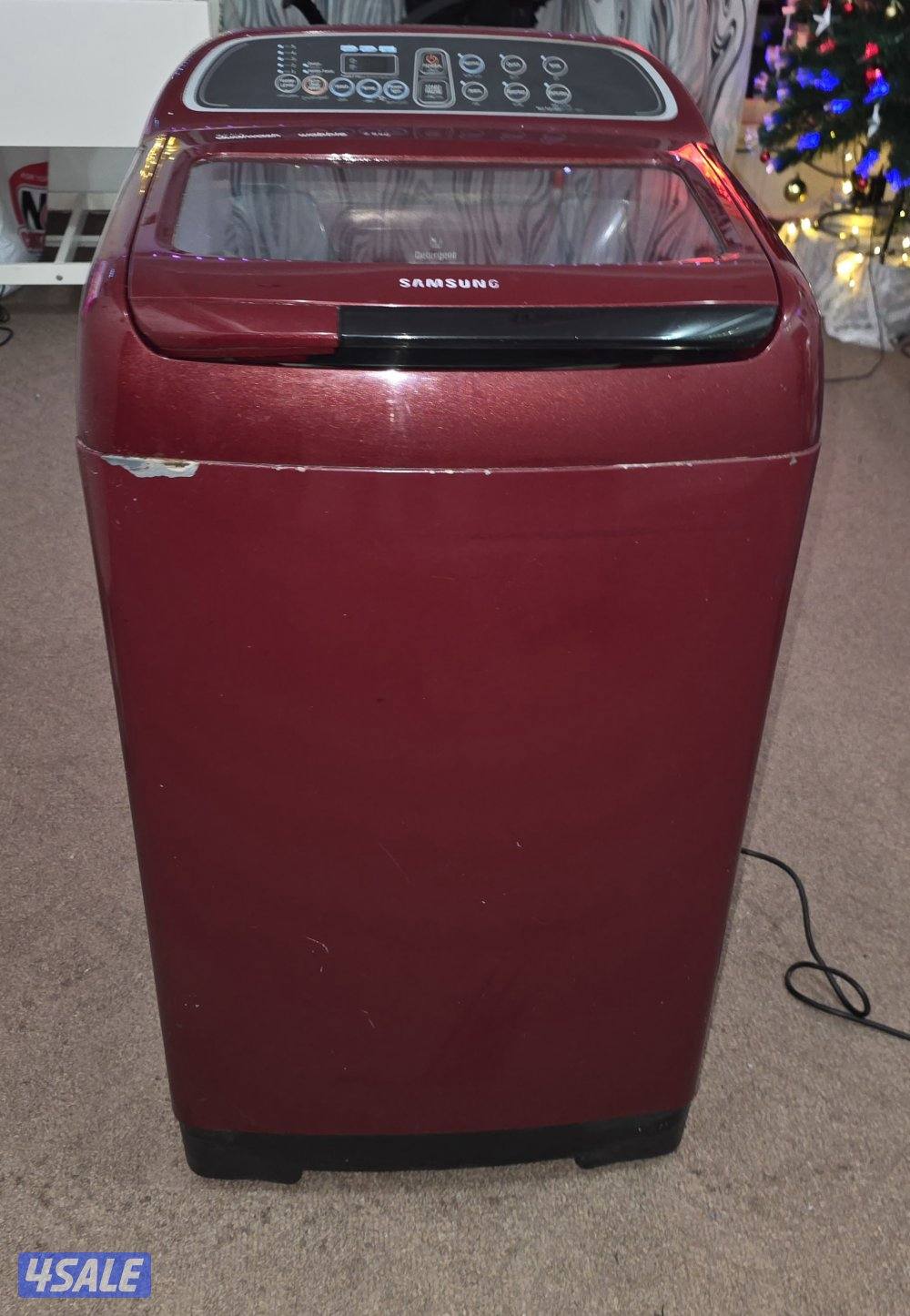 Samsung 7.5kg Top Load Washing Machine – Powerful Wash | Fully Working5