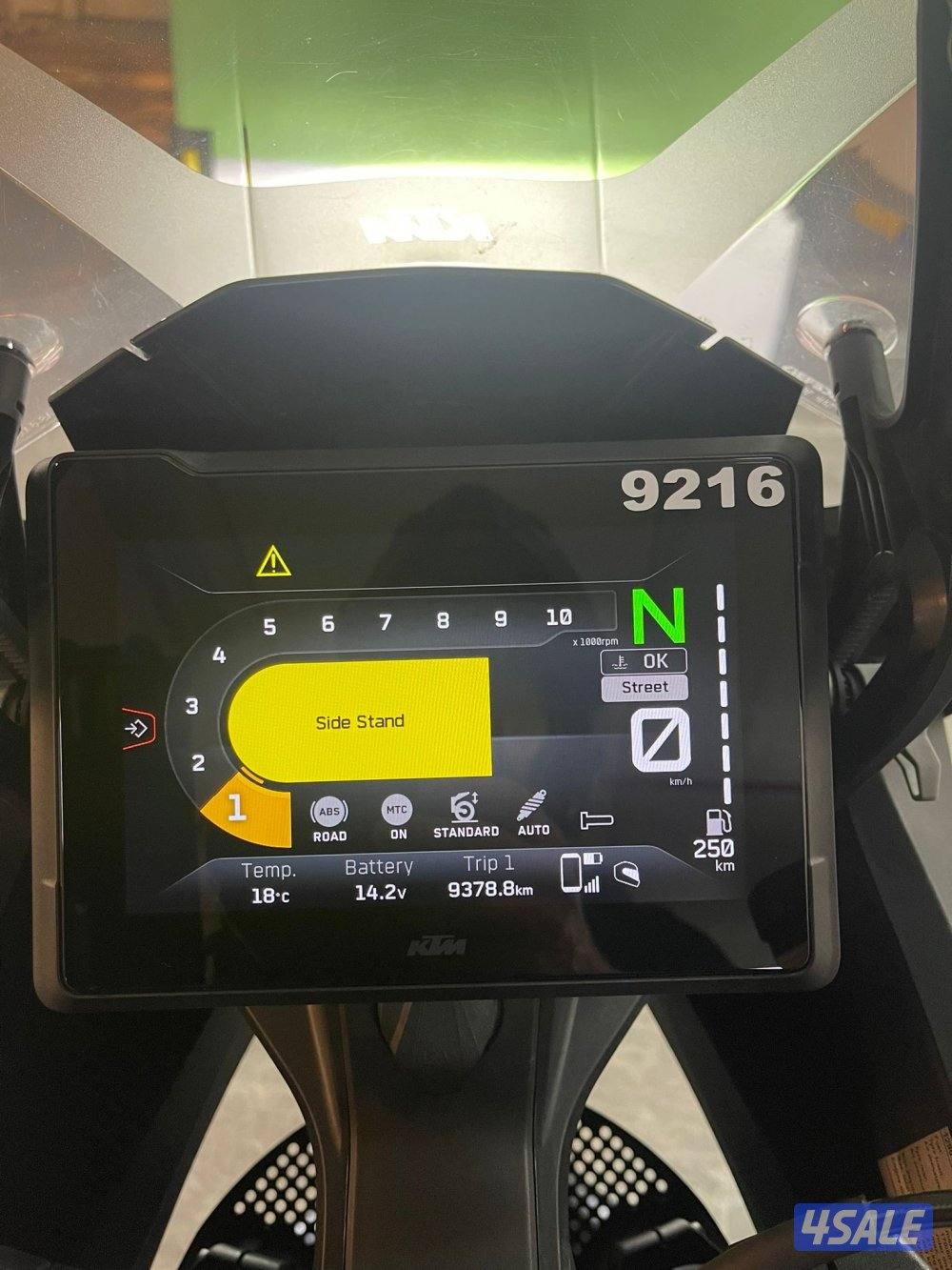 للبيع KTM SUPER ADV S1