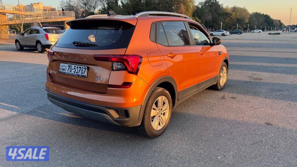 للبيع سكودا كوشاك ٢٠٢٣ / ١٠٠٠ سي سي3