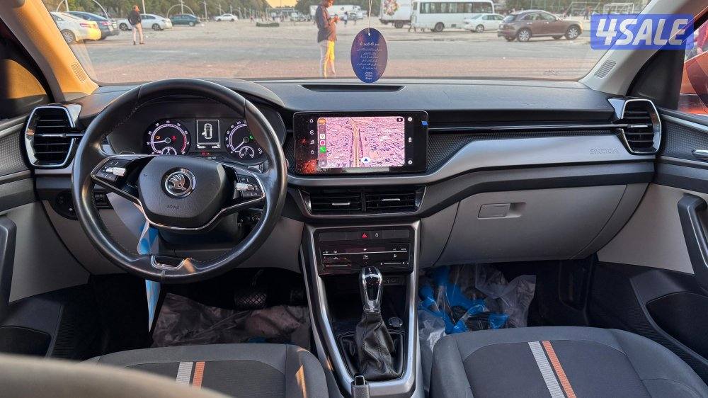 للبيع سكودا كوشاك ٢٠٢٣ / ١٠٠٠ سي سي7