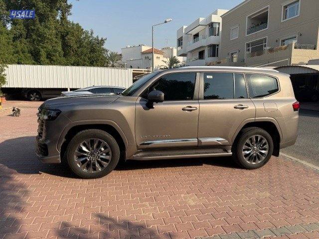 للبيع لاند كرزوز 2024 وارد الساير AREO S- تيربو0