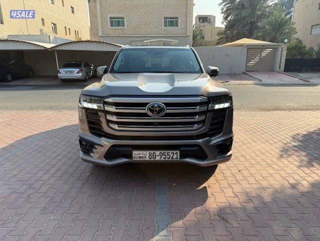 للبيع لاند كرزوز 2024 وارد الساير AREO S- تيربو1