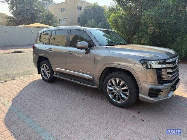 للبيع لاند كرزوز 2024 وارد الساير AREO S- تيربو2