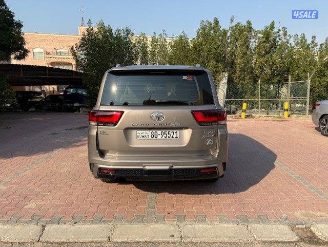 للبيع لاند كرزوز 2024 وارد الساير AREO S- تيربو3