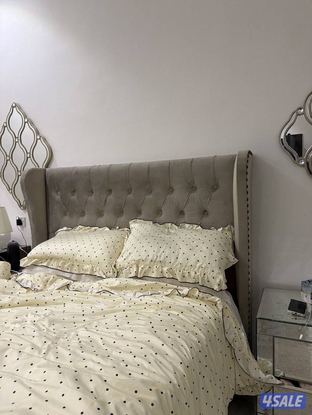 سرير مع الماتريس0