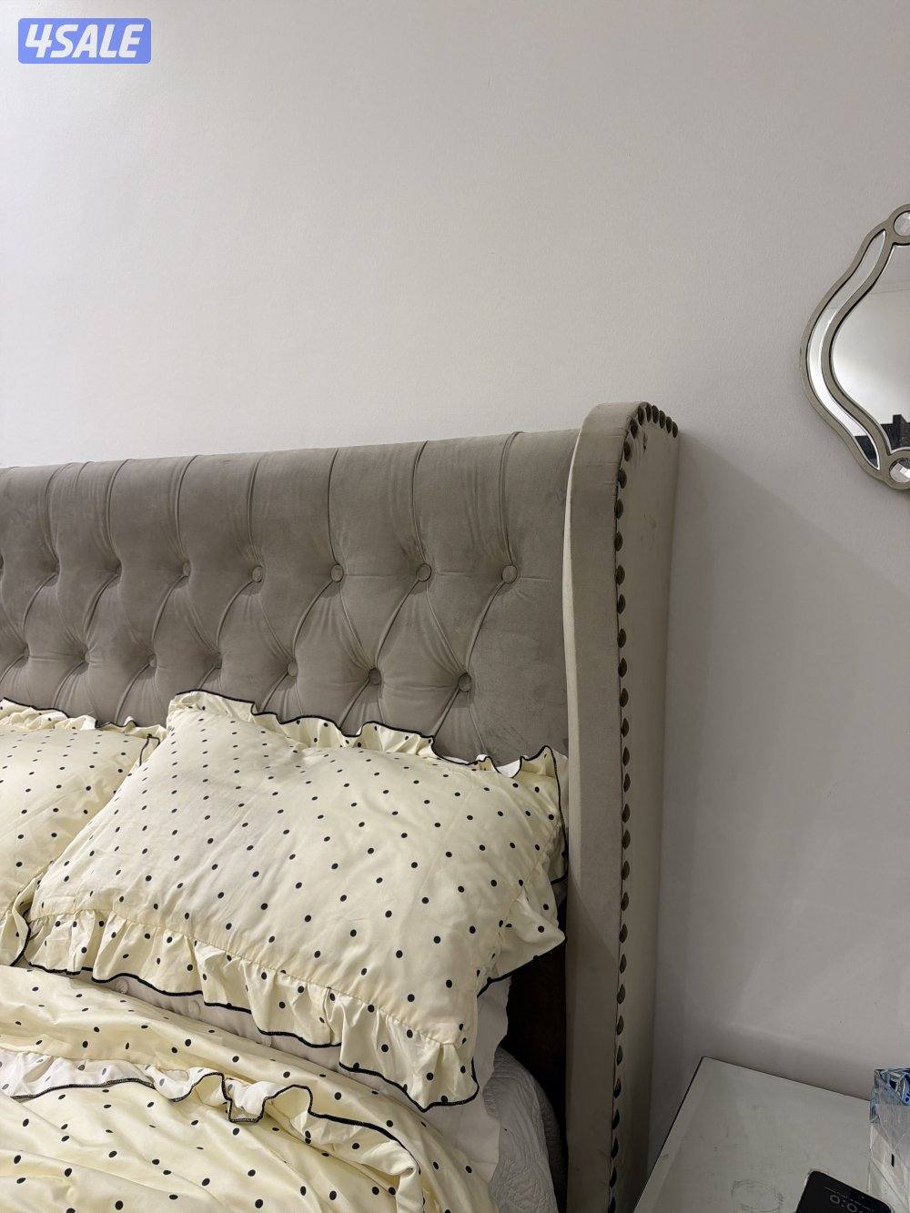 سرير مع الماتريس1