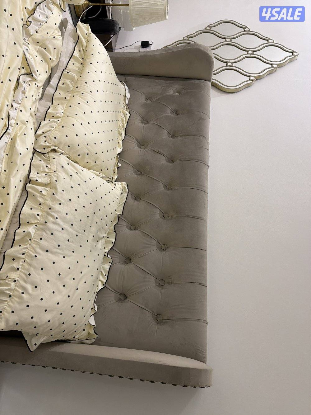 سرير مع الماتريس2