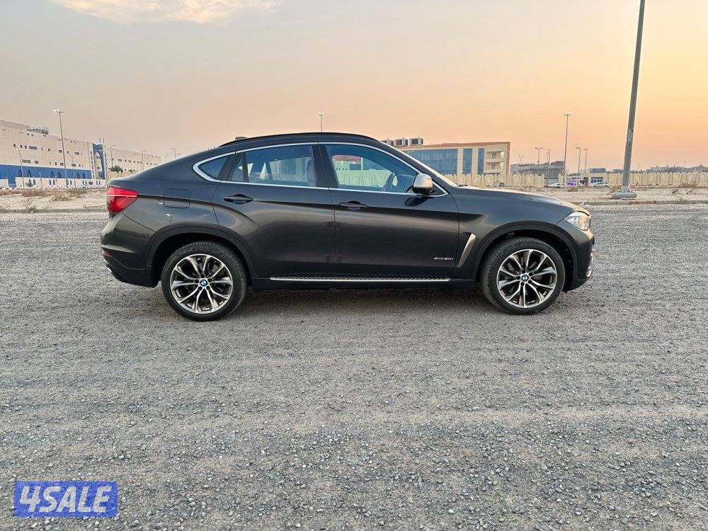 بي ام X6 مواصفات خاصة الغانم صبغ وكالة و عداد قليل1