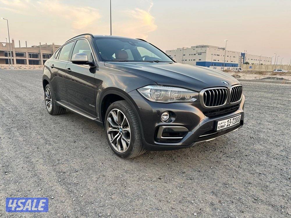 بي ام X6 مواصفات خاصة الغانم صبغ وكالة و عداد قليل0