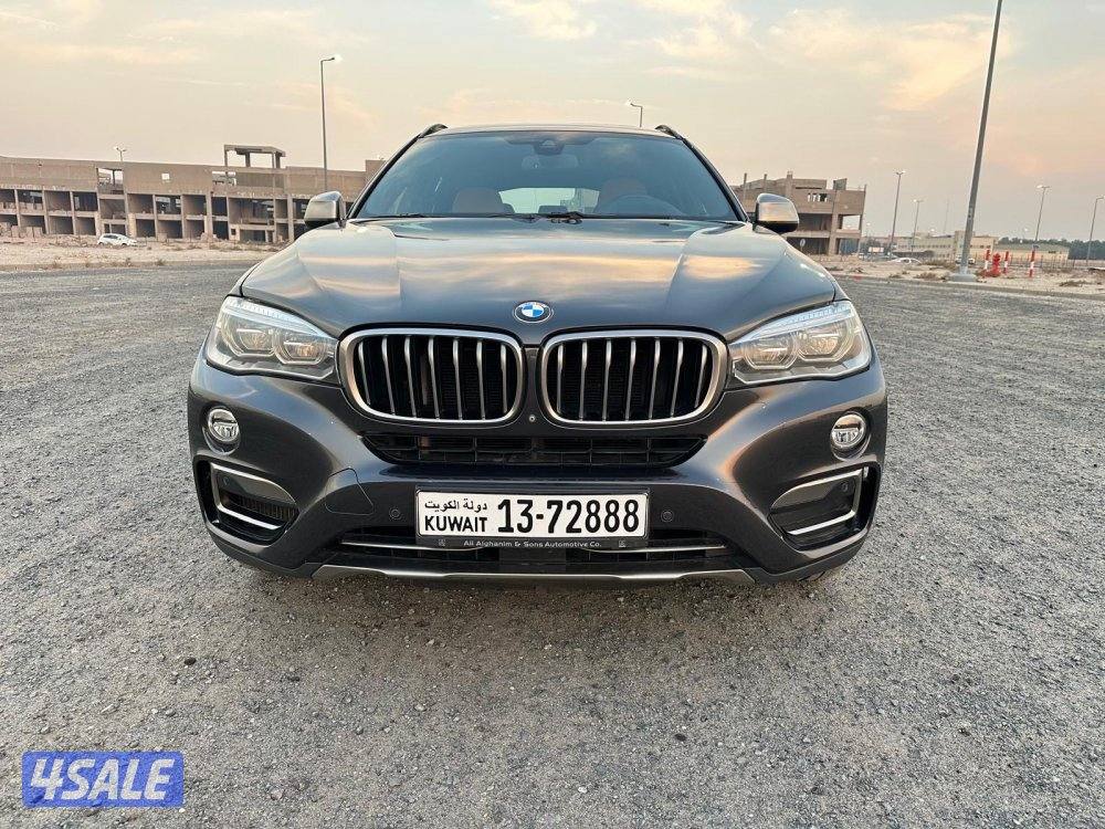 بي ام X6 مواصفات خاصة الغانم صبغ وكالة و عداد قليل2